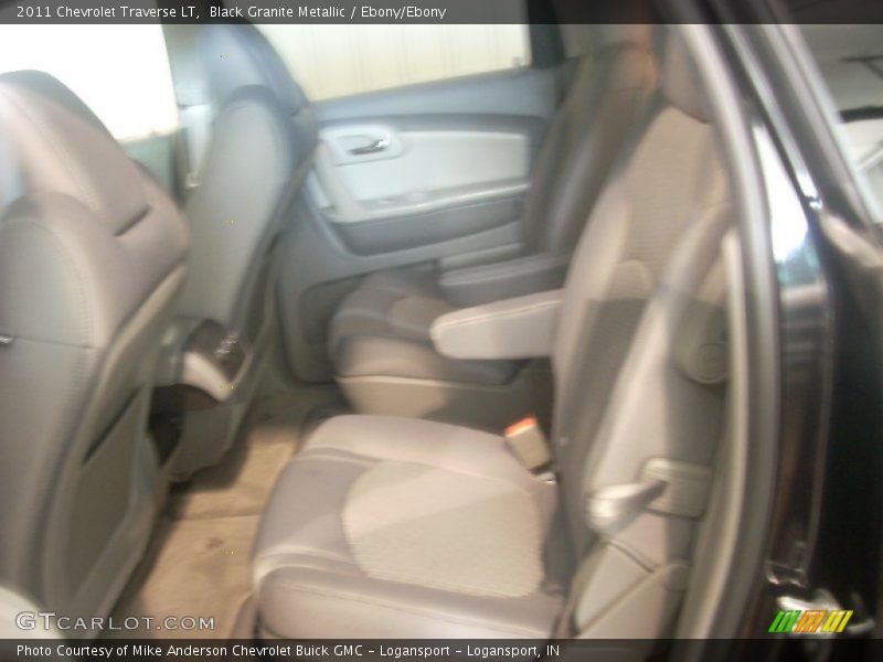 Black Granite Metallic / Ebony/Ebony 2011 Chevrolet Traverse LT