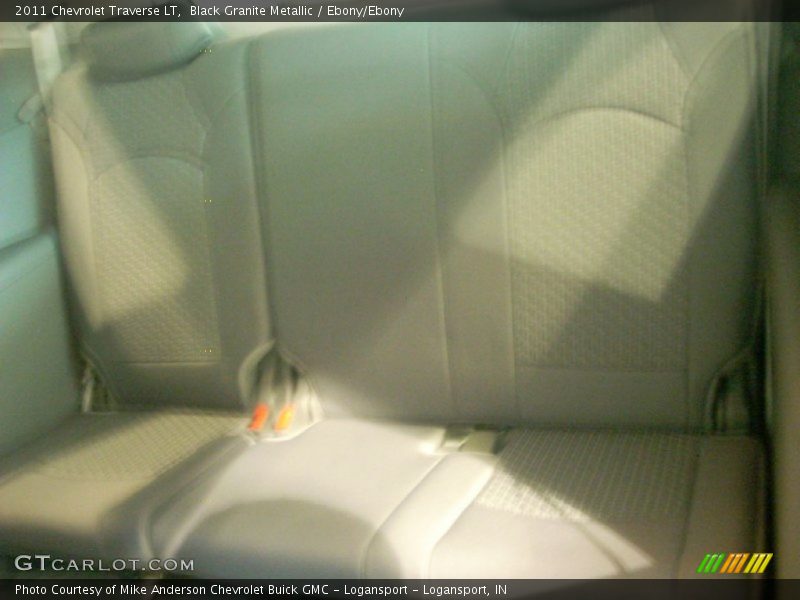 Black Granite Metallic / Ebony/Ebony 2011 Chevrolet Traverse LT