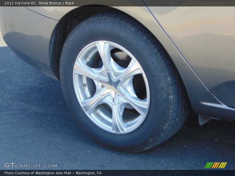 Metal Bronze / Black 2012 Kia Forte EX
