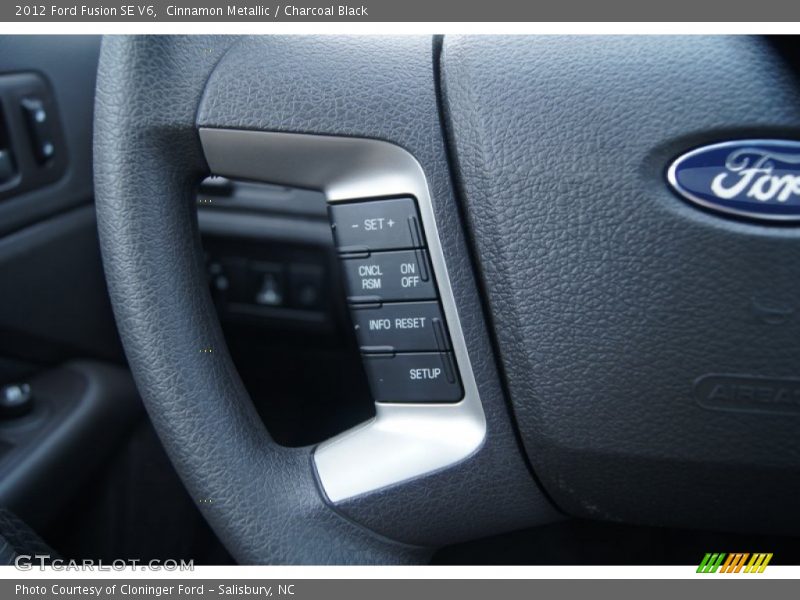 Controls of 2012 Fusion SE V6
