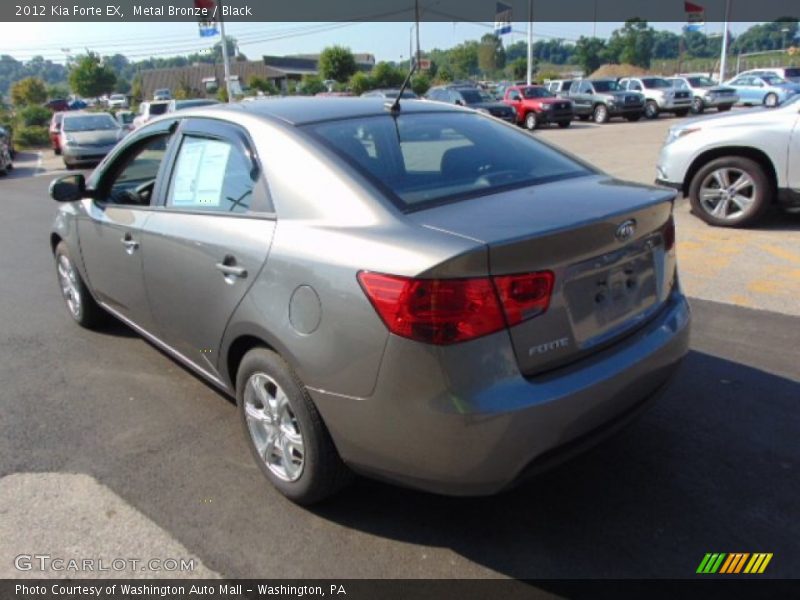 Metal Bronze / Black 2012 Kia Forte EX