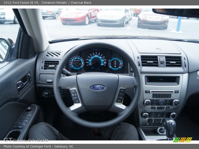 Dashboard of 2012 Fusion SE V6