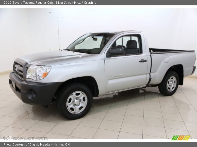 Front 3/4 View of 2010 Tacoma Regular Cab