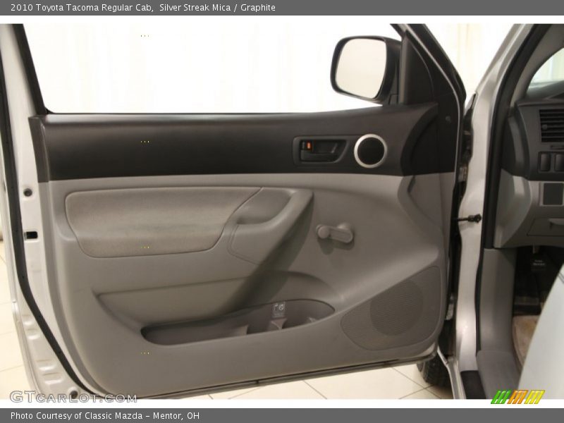 Door Panel of 2010 Tacoma Regular Cab