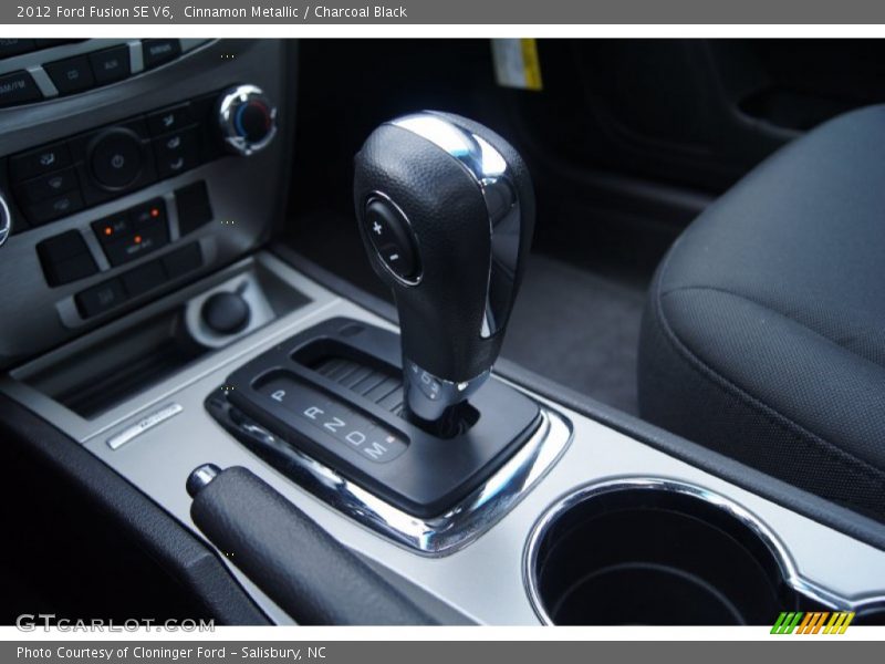  2012 Fusion SE V6 6 Speed Selectshift Automatic Shifter