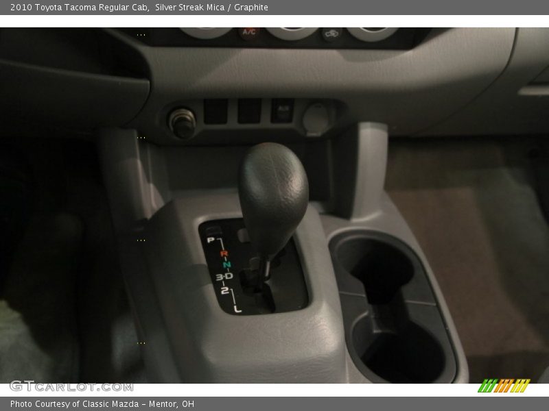  2010 Tacoma Regular Cab 4 Speed ECT-i Automatic Shifter