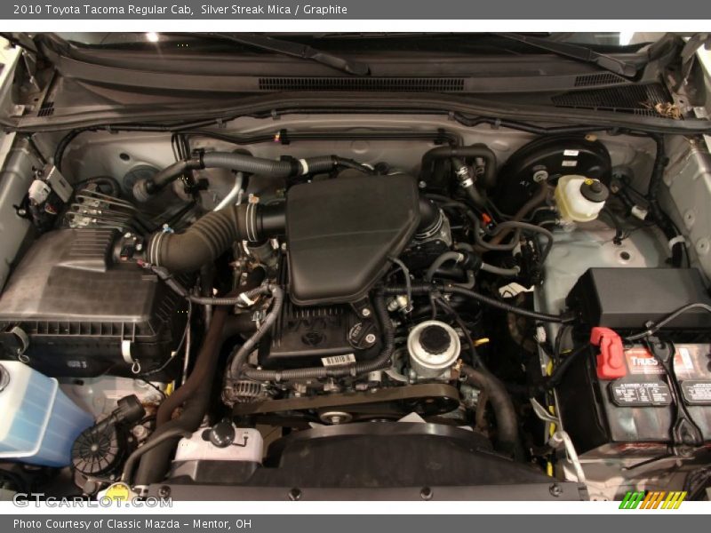  2010 Tacoma Regular Cab Engine - 2.7 Liter DOHC 16-Valve VVT-i 4 Cylinder
