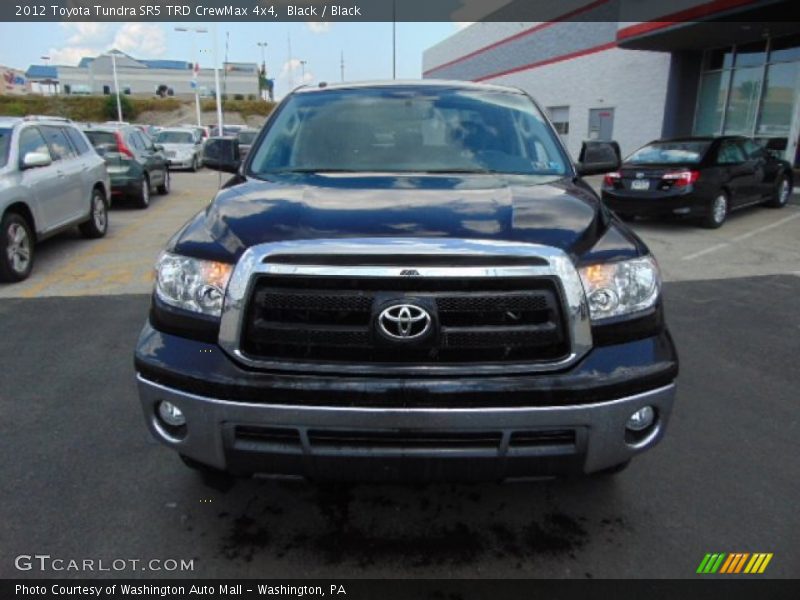 Black / Black 2012 Toyota Tundra SR5 TRD CrewMax 4x4