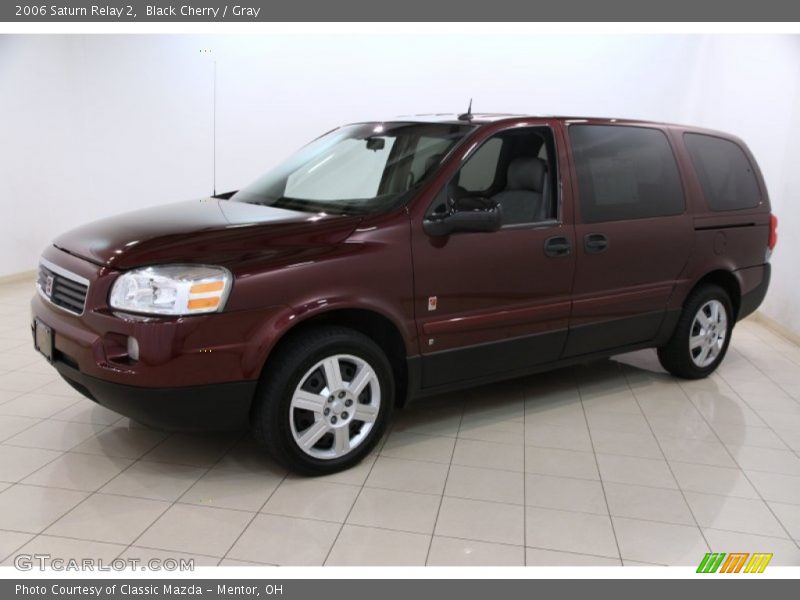 Black Cherry / Gray 2006 Saturn Relay 2
