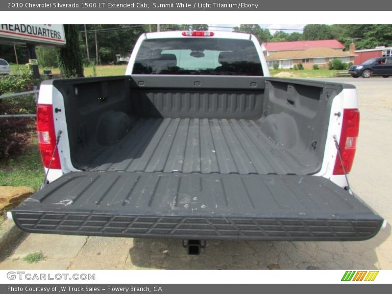 Summit White / Light Titanium/Ebony 2010 Chevrolet Silverado 1500 LT Extended Cab
