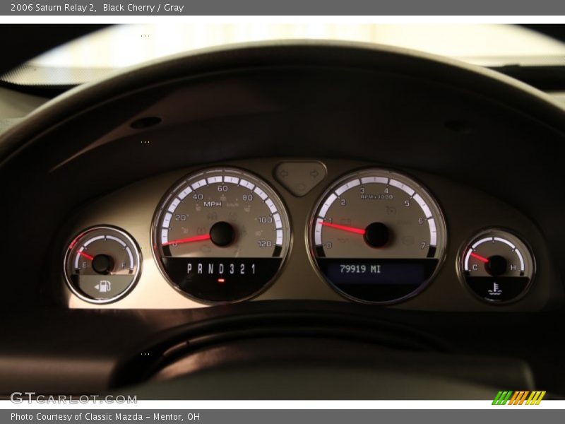 Black Cherry / Gray 2006 Saturn Relay 2