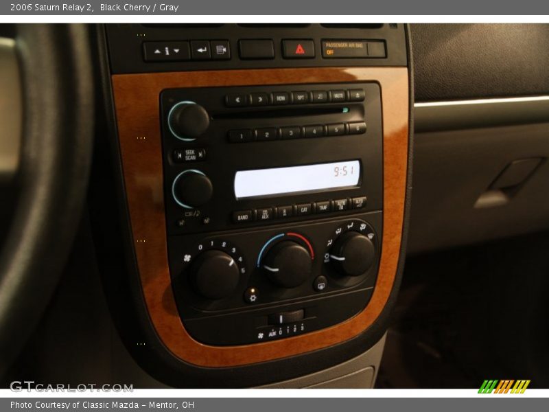 Black Cherry / Gray 2006 Saturn Relay 2