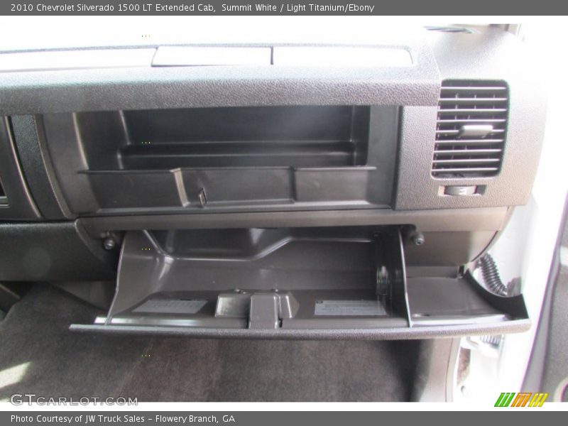 Summit White / Light Titanium/Ebony 2010 Chevrolet Silverado 1500 LT Extended Cab