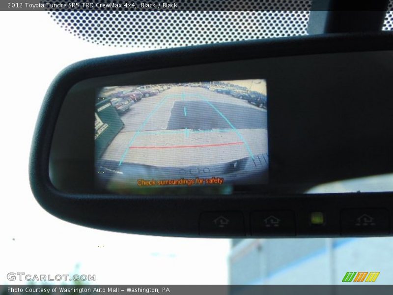 Black / Black 2012 Toyota Tundra SR5 TRD CrewMax 4x4