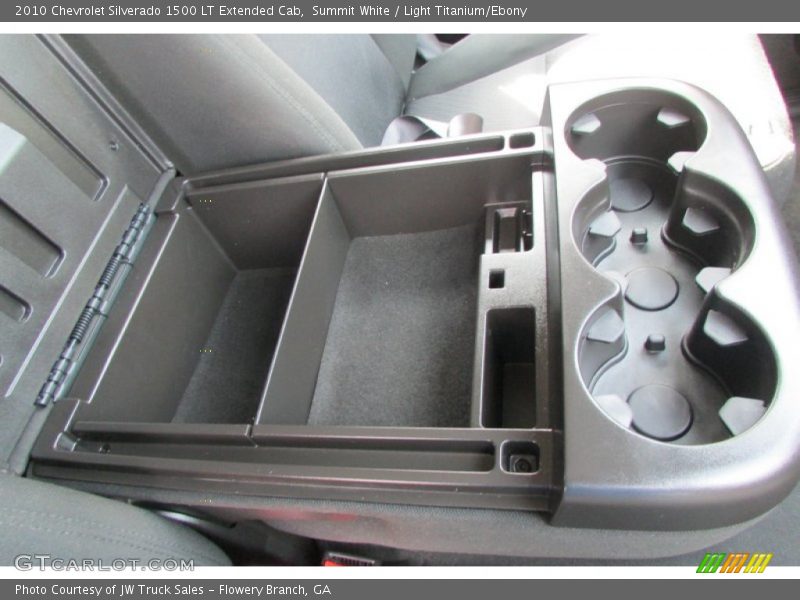 Summit White / Light Titanium/Ebony 2010 Chevrolet Silverado 1500 LT Extended Cab