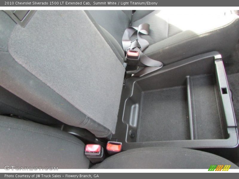 Summit White / Light Titanium/Ebony 2010 Chevrolet Silverado 1500 LT Extended Cab