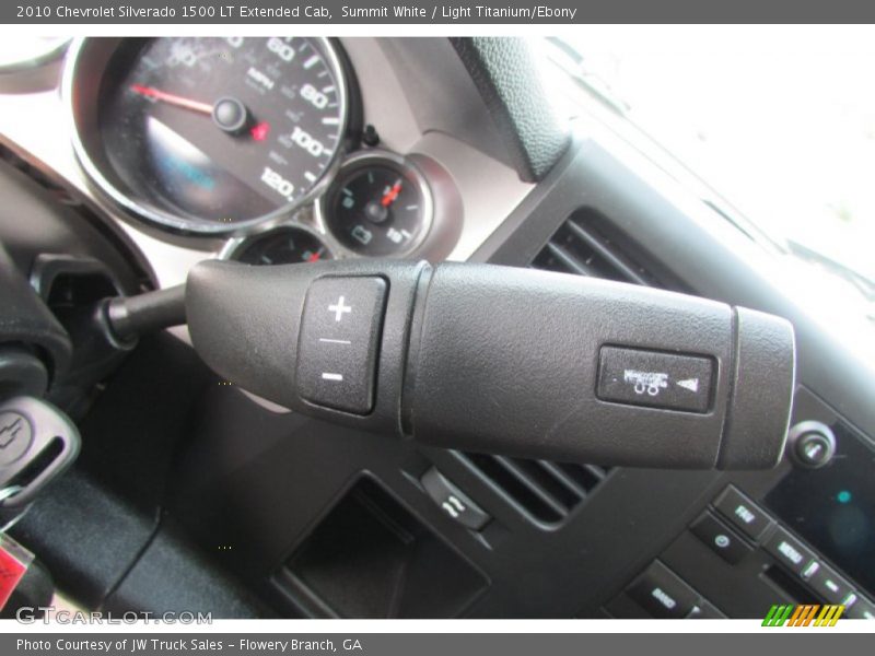 Summit White / Light Titanium/Ebony 2010 Chevrolet Silverado 1500 LT Extended Cab