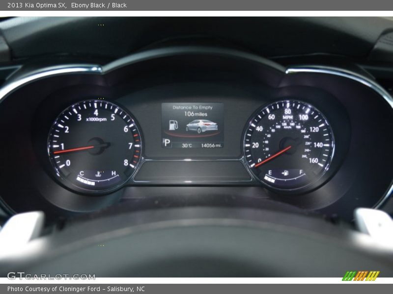 Ebony Black / Black 2013 Kia Optima SX