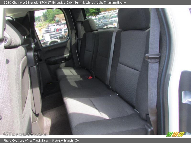 Summit White / Light Titanium/Ebony 2010 Chevrolet Silverado 1500 LT Extended Cab