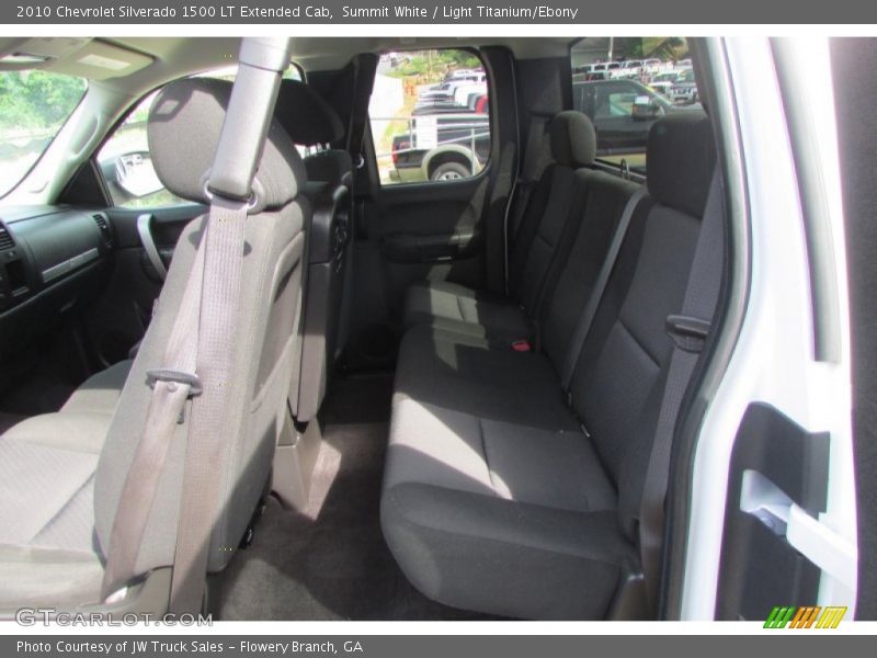 Summit White / Light Titanium/Ebony 2010 Chevrolet Silverado 1500 LT Extended Cab