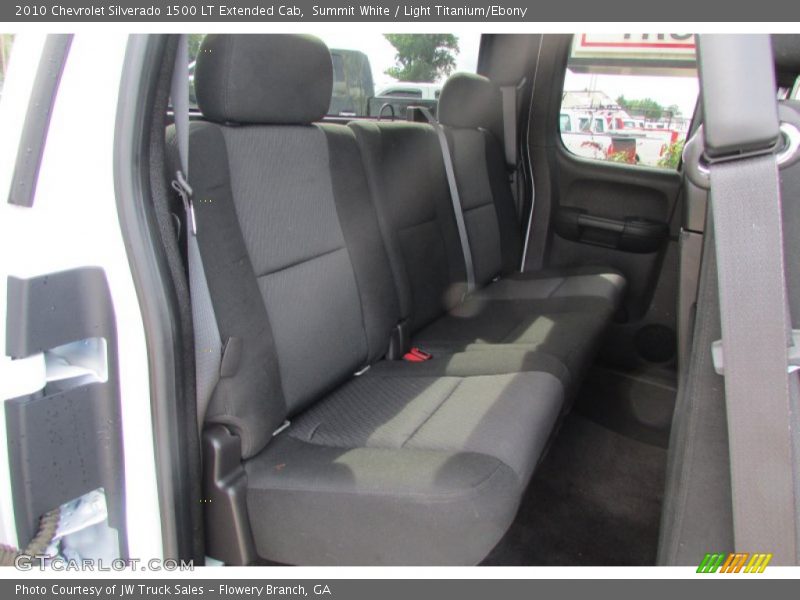 Summit White / Light Titanium/Ebony 2010 Chevrolet Silverado 1500 LT Extended Cab