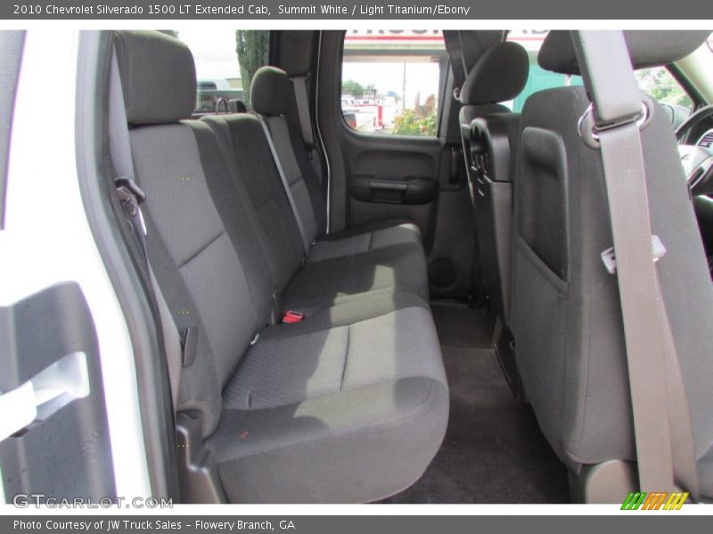Summit White / Light Titanium/Ebony 2010 Chevrolet Silverado 1500 LT Extended Cab