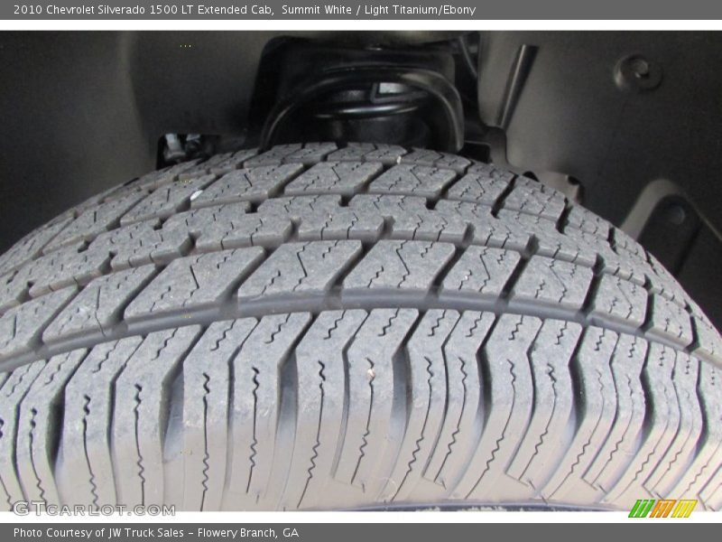 Summit White / Light Titanium/Ebony 2010 Chevrolet Silverado 1500 LT Extended Cab