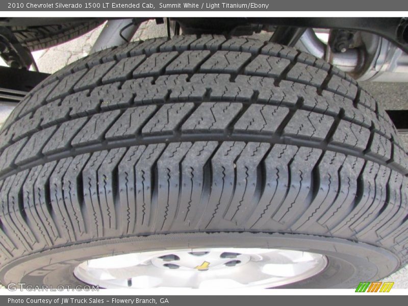 Summit White / Light Titanium/Ebony 2010 Chevrolet Silverado 1500 LT Extended Cab