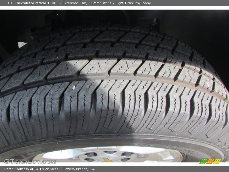 Summit White / Light Titanium/Ebony 2010 Chevrolet Silverado 1500 LT Extended Cab