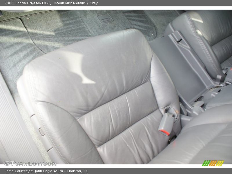 Ocean Mist Metallic / Gray 2006 Honda Odyssey EX-L