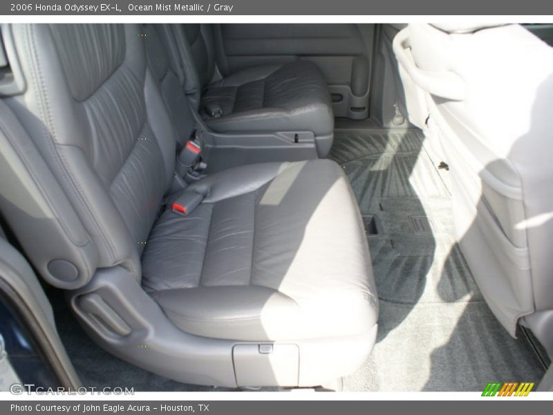 Ocean Mist Metallic / Gray 2006 Honda Odyssey EX-L