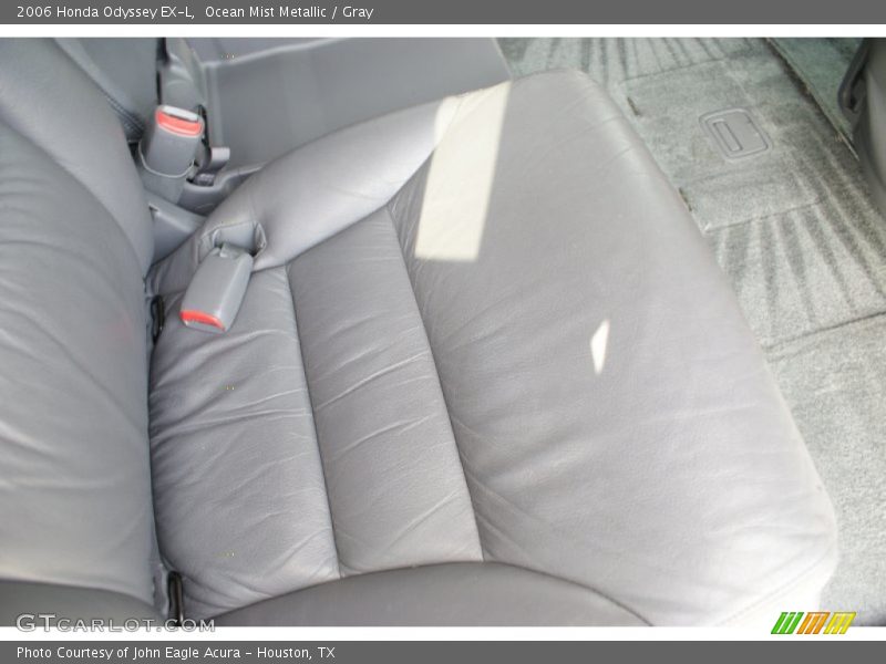 Ocean Mist Metallic / Gray 2006 Honda Odyssey EX-L
