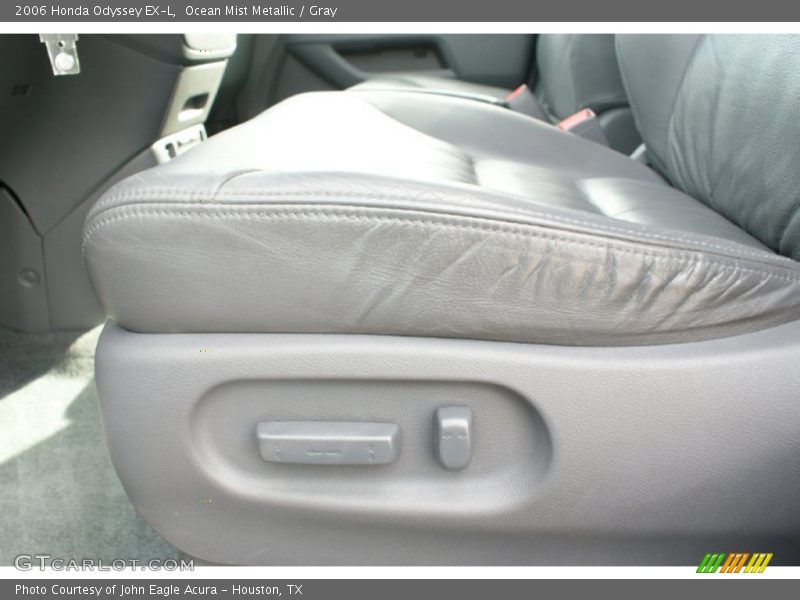 Ocean Mist Metallic / Gray 2006 Honda Odyssey EX-L