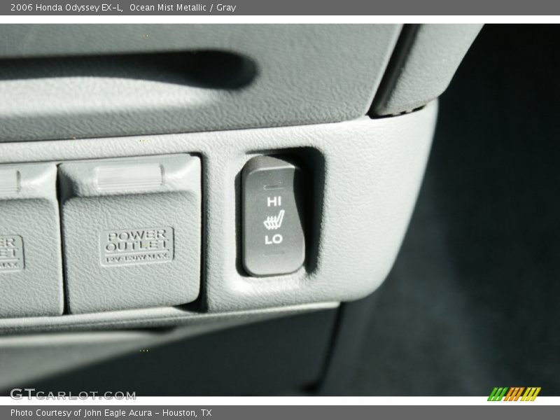 Ocean Mist Metallic / Gray 2006 Honda Odyssey EX-L