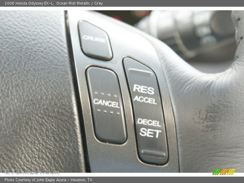 Ocean Mist Metallic / Gray 2006 Honda Odyssey EX-L