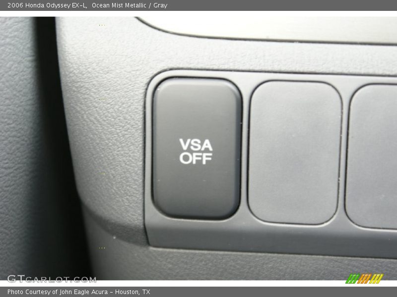 Ocean Mist Metallic / Gray 2006 Honda Odyssey EX-L