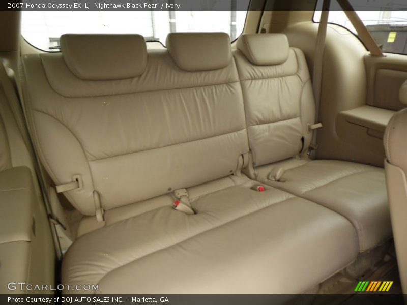 Nighthawk Black Pearl / Ivory 2007 Honda Odyssey EX-L