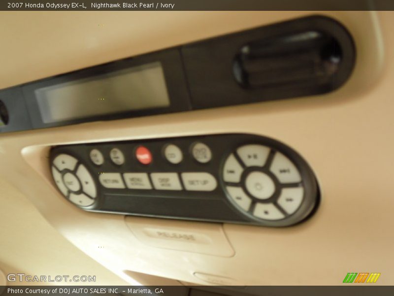 Nighthawk Black Pearl / Ivory 2007 Honda Odyssey EX-L