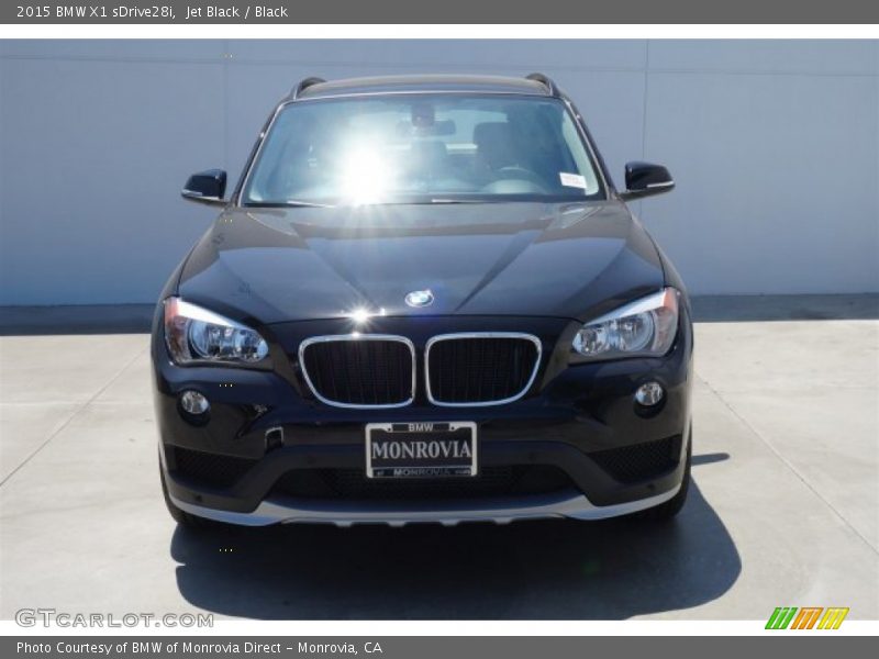 Jet Black / Black 2015 BMW X1 sDrive28i