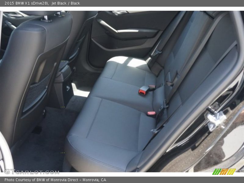 Jet Black / Black 2015 BMW X1 sDrive28i