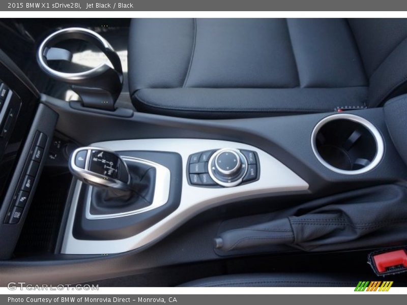 Jet Black / Black 2015 BMW X1 sDrive28i