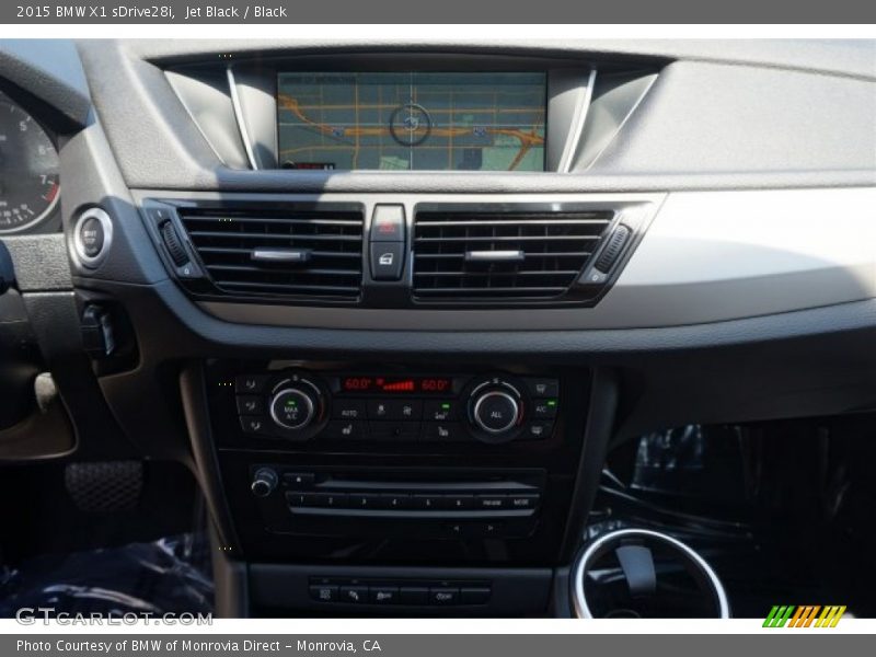 Jet Black / Black 2015 BMW X1 sDrive28i
