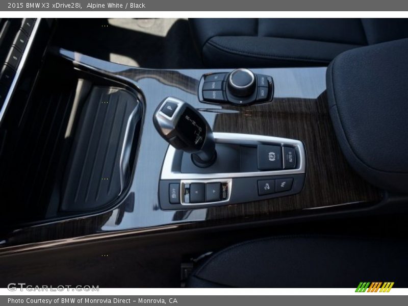 Alpine White / Black 2015 BMW X3 xDrive28i