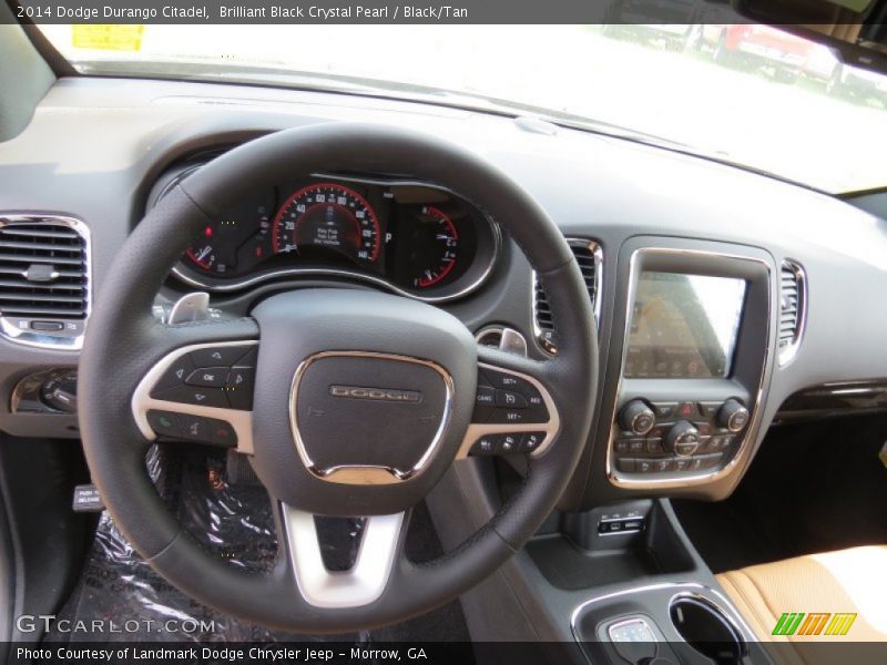 Dashboard of 2014 Durango Citadel