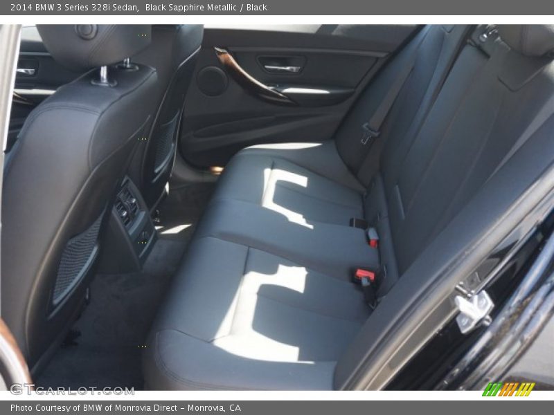 Black Sapphire Metallic / Black 2014 BMW 3 Series 328i Sedan
