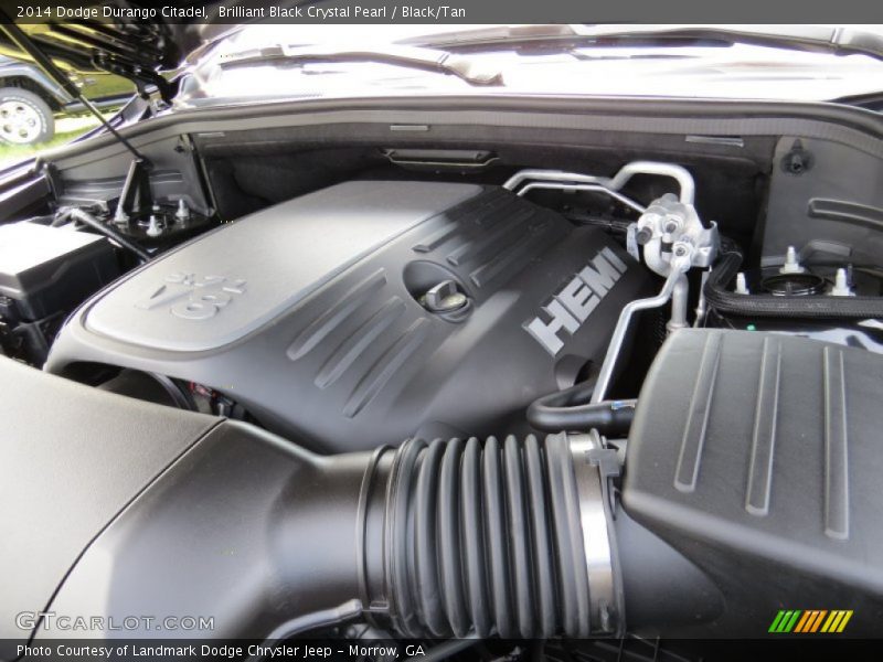  2014 Durango Citadel Engine - 5.7 Liter HEMI OHV 16-Valve VVT MDS V8
