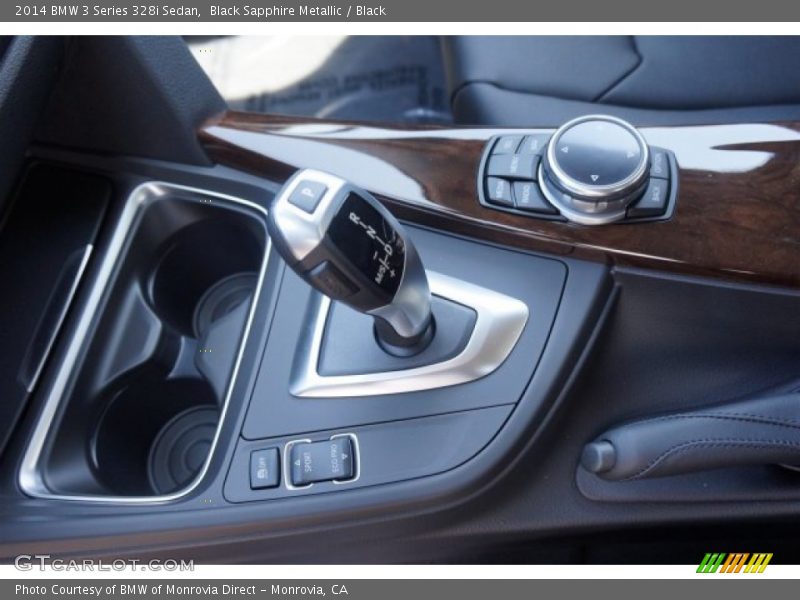 Black Sapphire Metallic / Black 2014 BMW 3 Series 328i Sedan