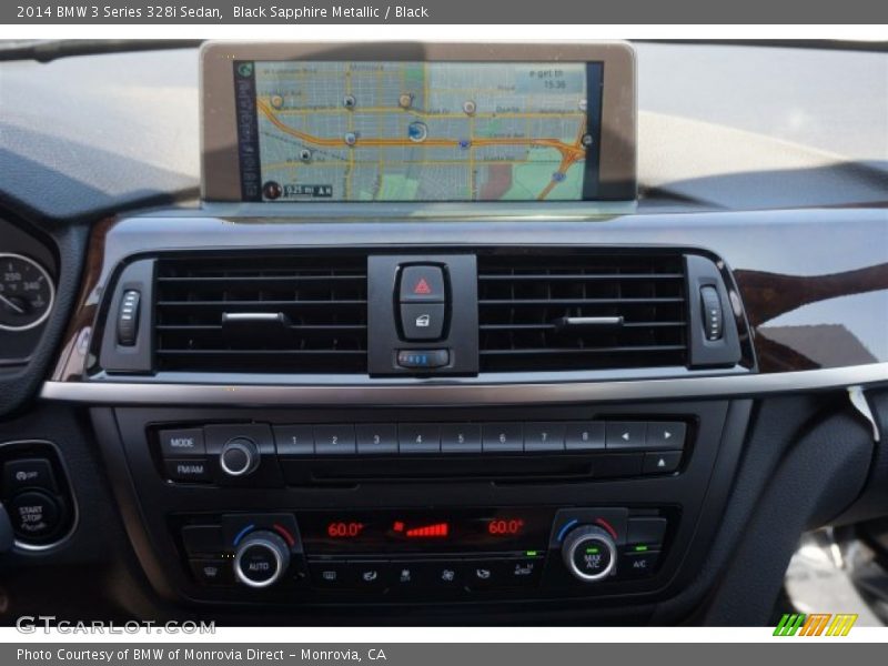 Black Sapphire Metallic / Black 2014 BMW 3 Series 328i Sedan