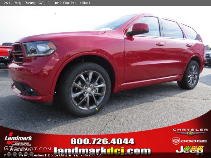 Redline 2 Coat Pearl / Black 2014 Dodge Durango SXT