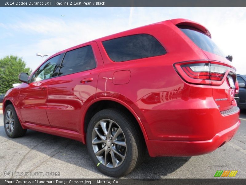 Redline 2 Coat Pearl / Black 2014 Dodge Durango SXT